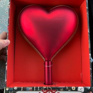 Christmas Tree red heart topper John Derian
